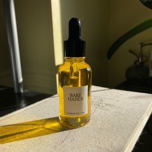 Citrine Oil by Bare Hands